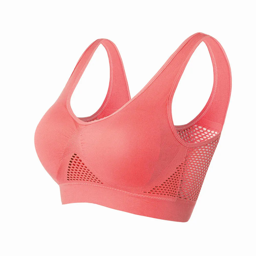 Supportive Breathable Sports Bra