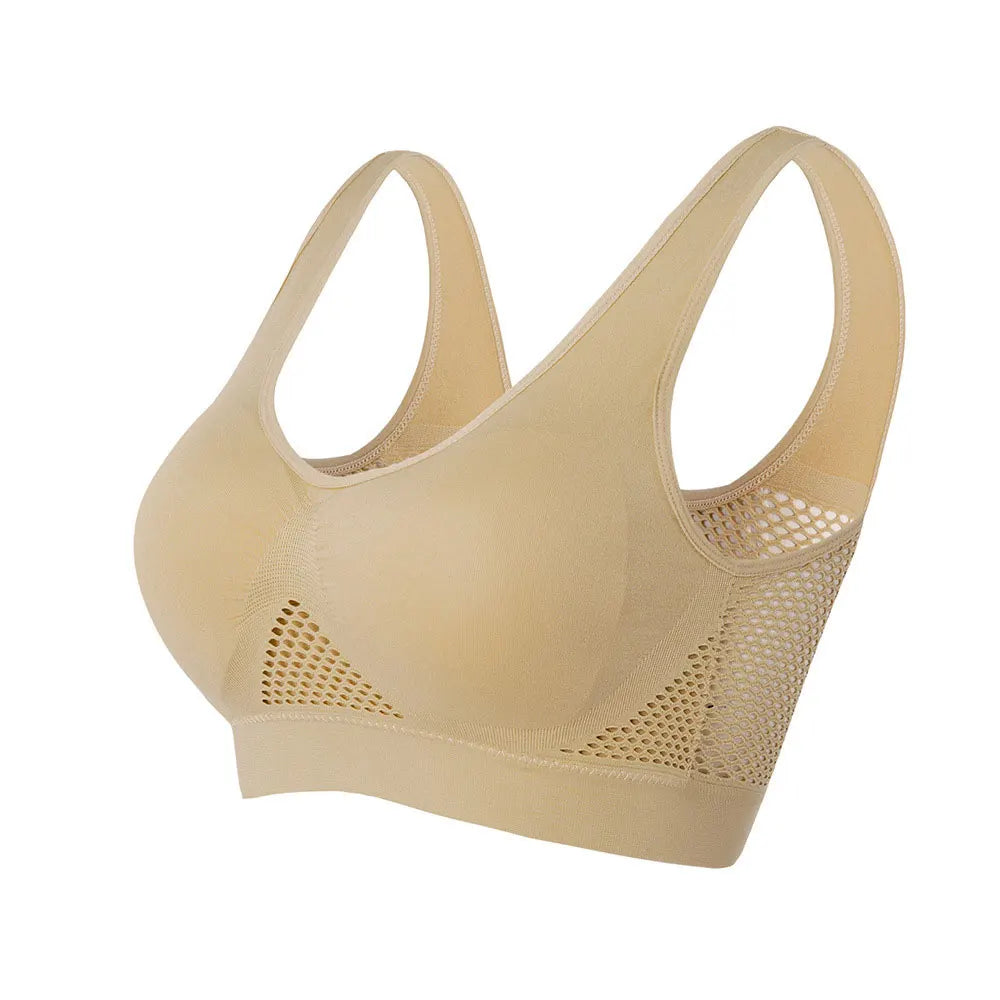 Supportive Breathable Sports Bra