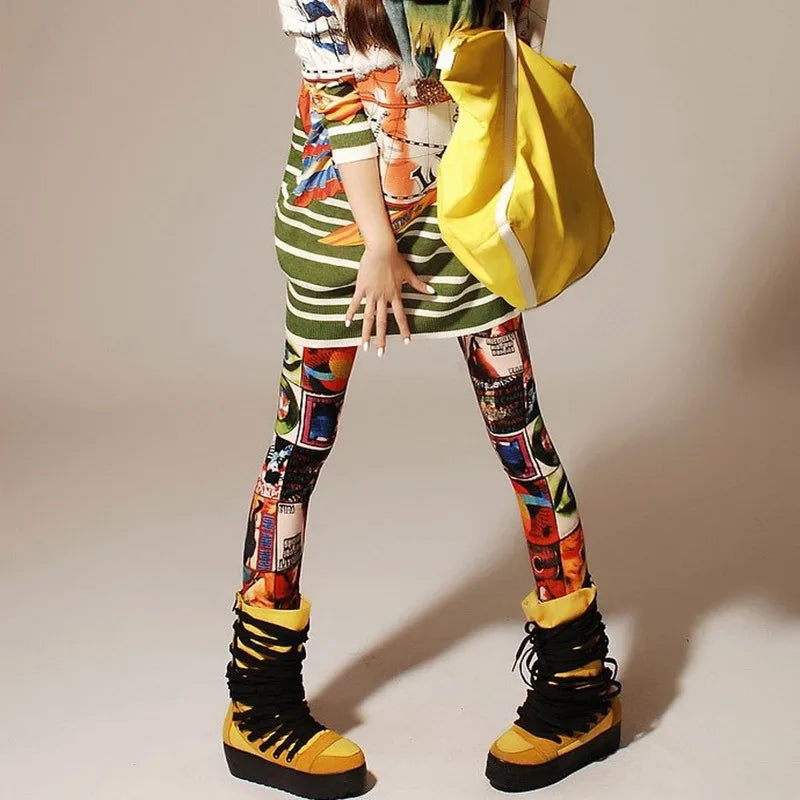 High-Waist Stretch Leggings - Sculpting Everyday Comfort