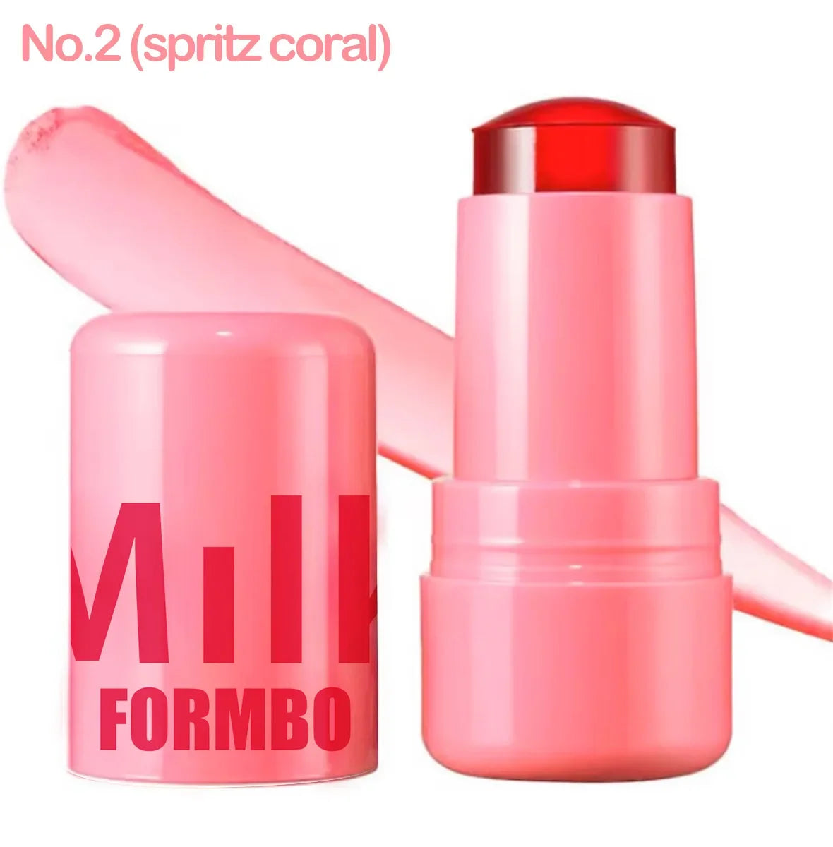 3-in-1 Jelly Blush Stick - Lips, Cheeks & Eyes Multi-Use Color