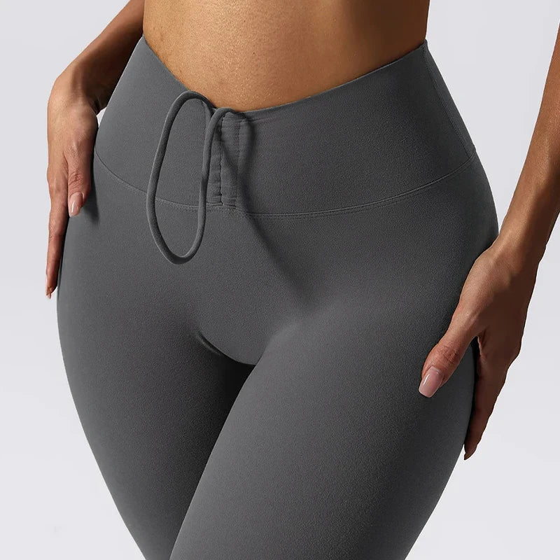 High-Waisted Stretch Yoga Leggings