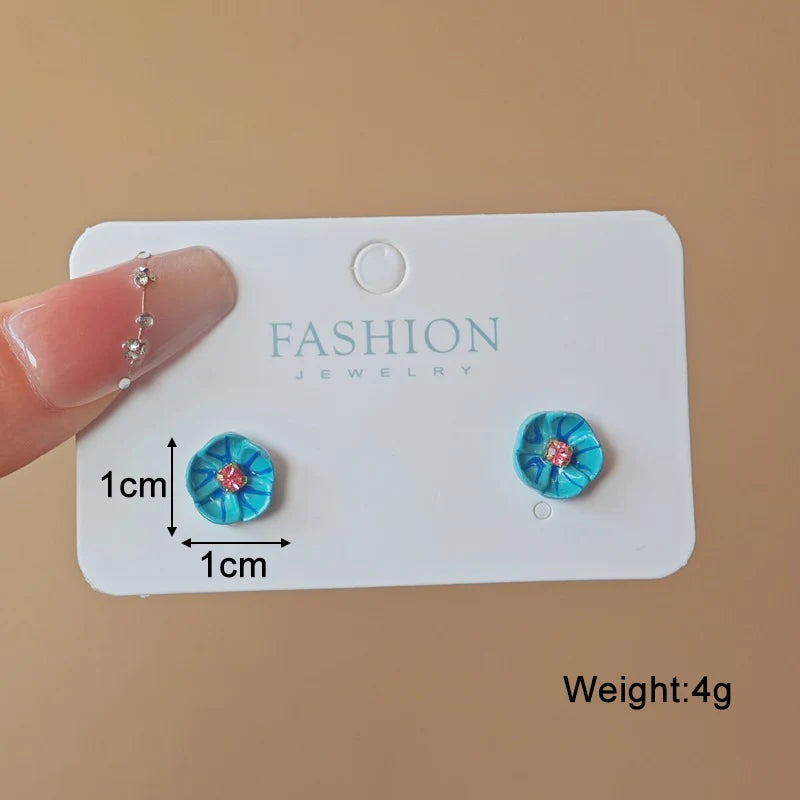 Geometric Dangle Earrings