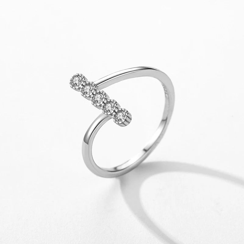 Luxury Engagement Ring - 925 Sterling Silver Bridal Jewelry