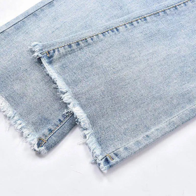 High-Waist Flare-Leg Jeans - Everyday Denim