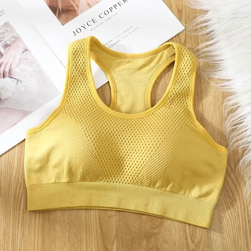 Supportive Seamless Sports Bra