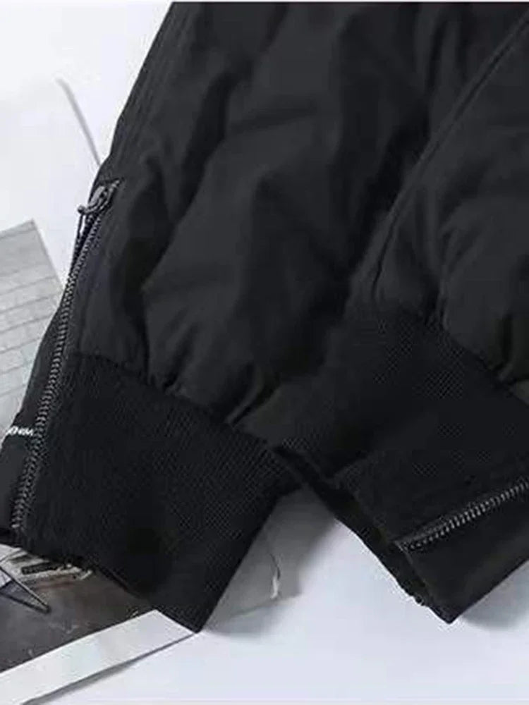 Thermal Straight Winter Pants - Windproof High-Waist Comfort