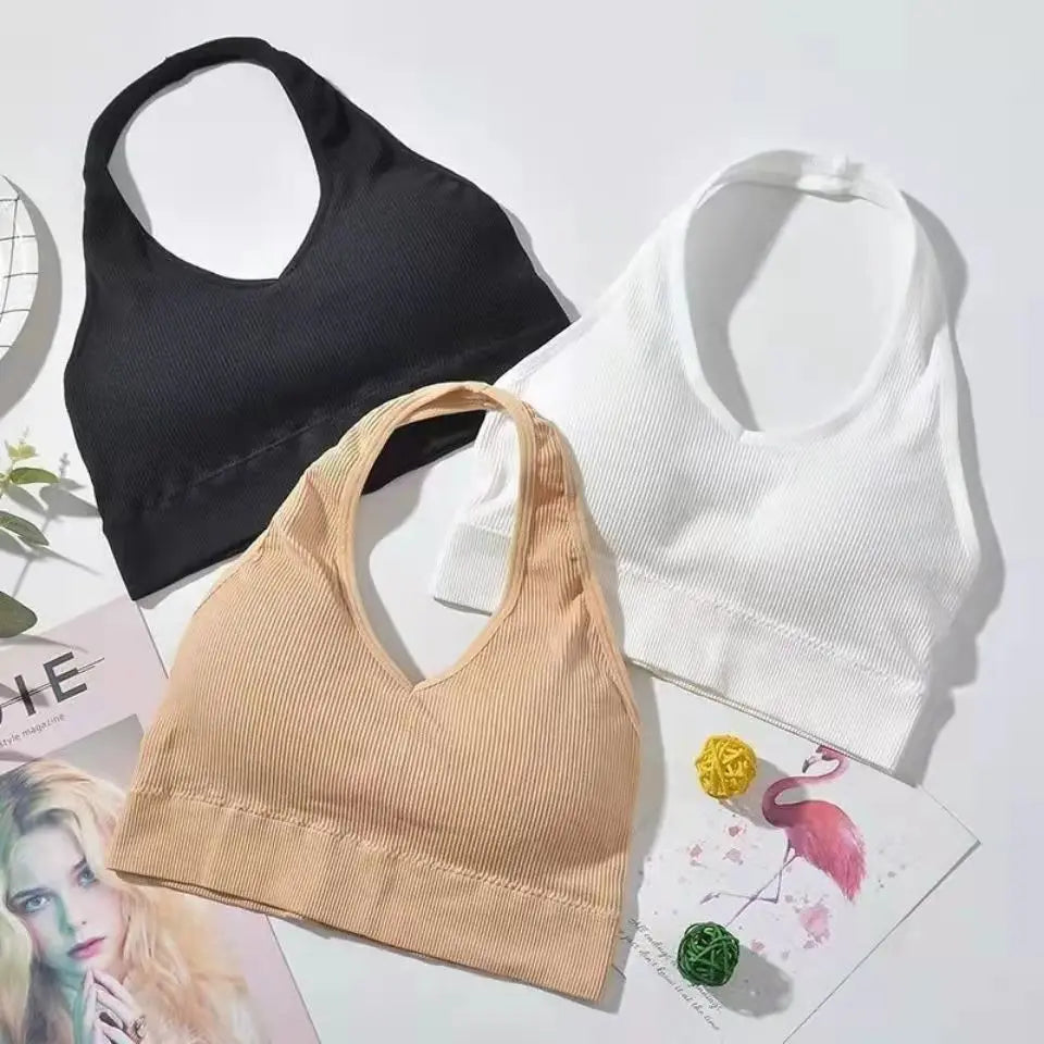 Halter Performance Sports Bra