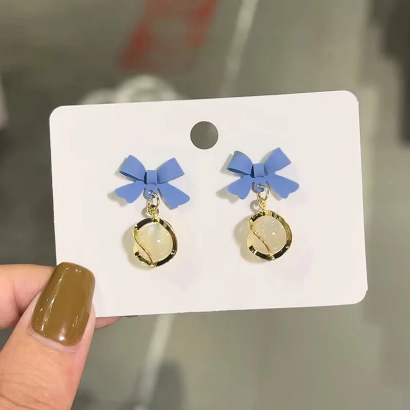 Geometric Dangle Earrings