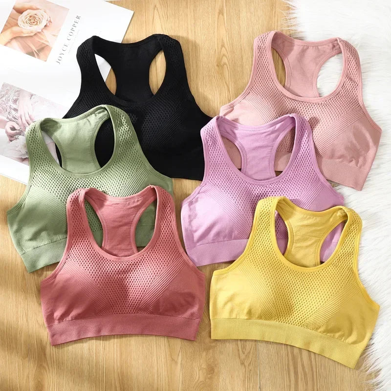 Supportive Seamless Sports Bra