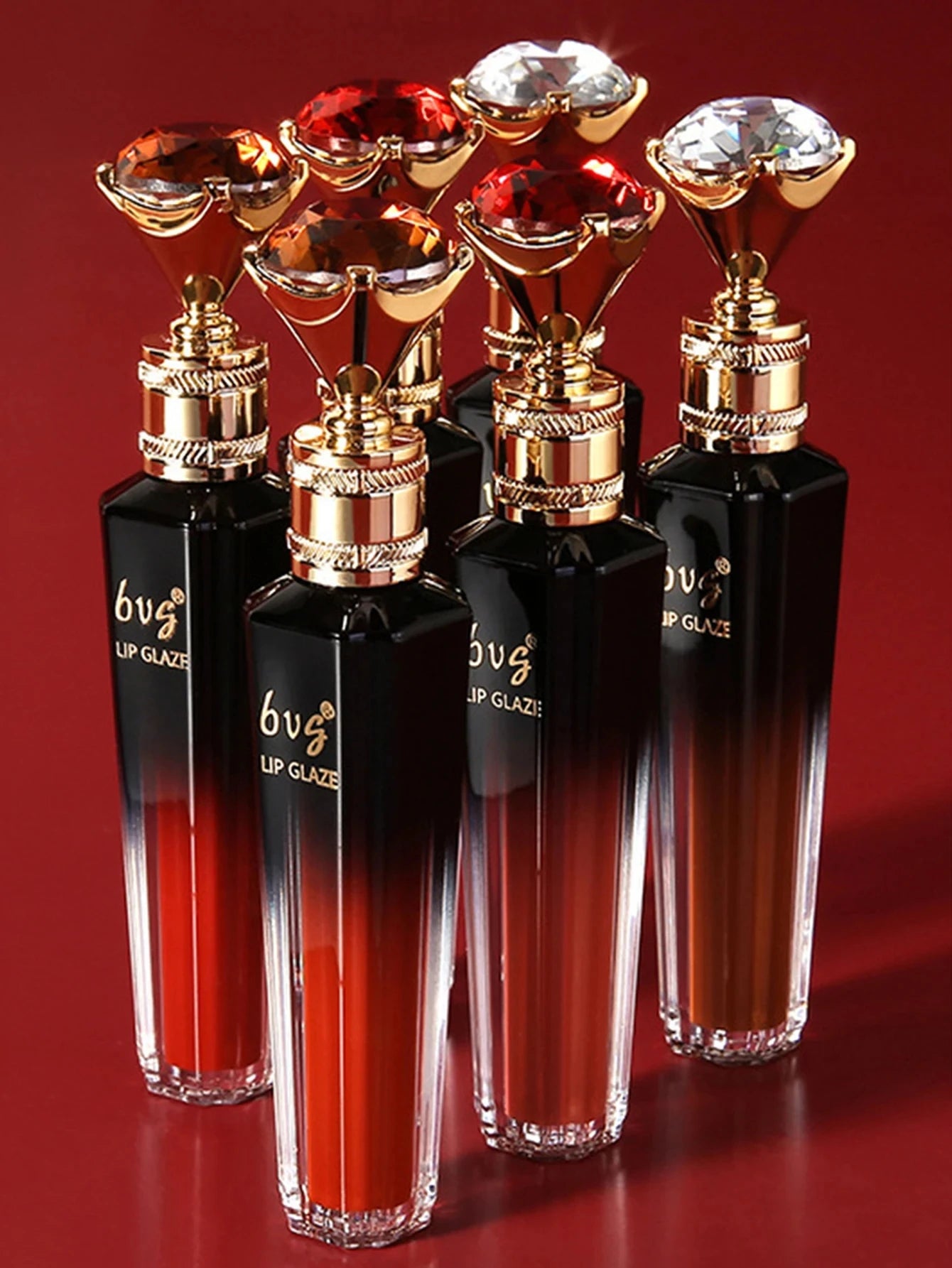 Velvet Matte Lip Gloss - Moisturizing Waterproof Color