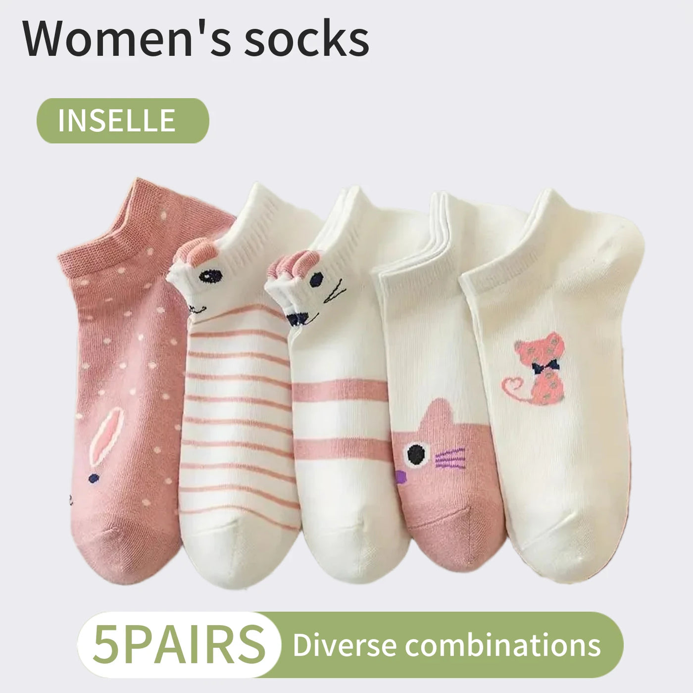 Lolita Lace Ruffle Socks - Sweet Japanese Style Pair