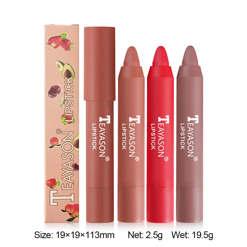 Velvet Matte Lipstick - Long-Lasting Waterproof Color