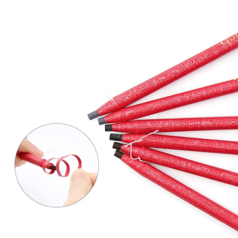 Waterproof Eyebrow Pencil - Long-Lasting Natural Brow Definition
