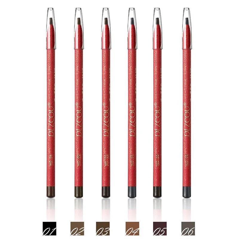Waterproof Eyebrow Pencil - Long-Lasting Natural Brow Definition