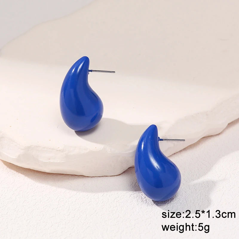 Geometric Dangle Earrings