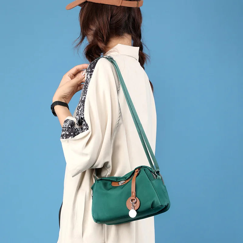 Waterproof Nylon Crossbody Bag