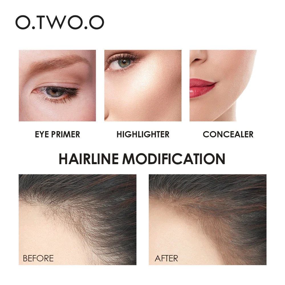 Double-Head Contour Stick - Waterproof Matte Highlight & Conceal