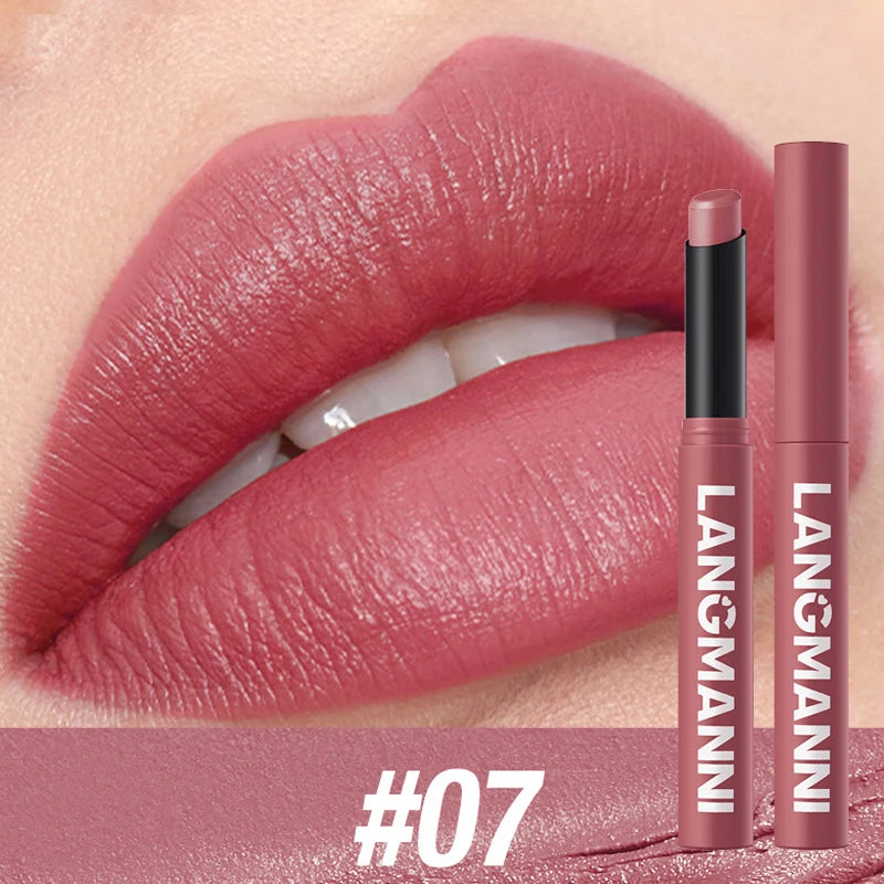 Velvet Matte Lip Gloss - Moisturizing Waterproof Color
