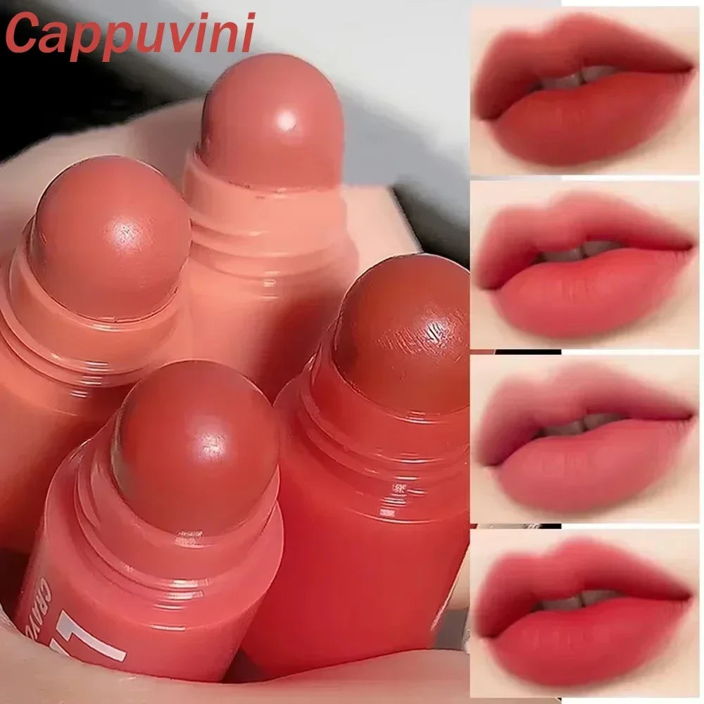 4-in-1 Matte Lipstick Crayon Kit - Waterproof Velvet Color