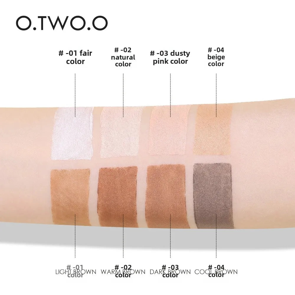 Double-Head Contour Stick - Waterproof Matte Highlight & Conceal