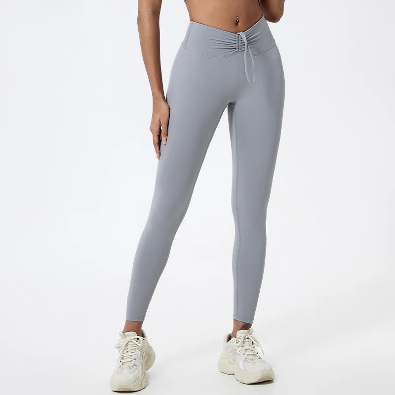 High-Waisted Stretch Yoga Leggings