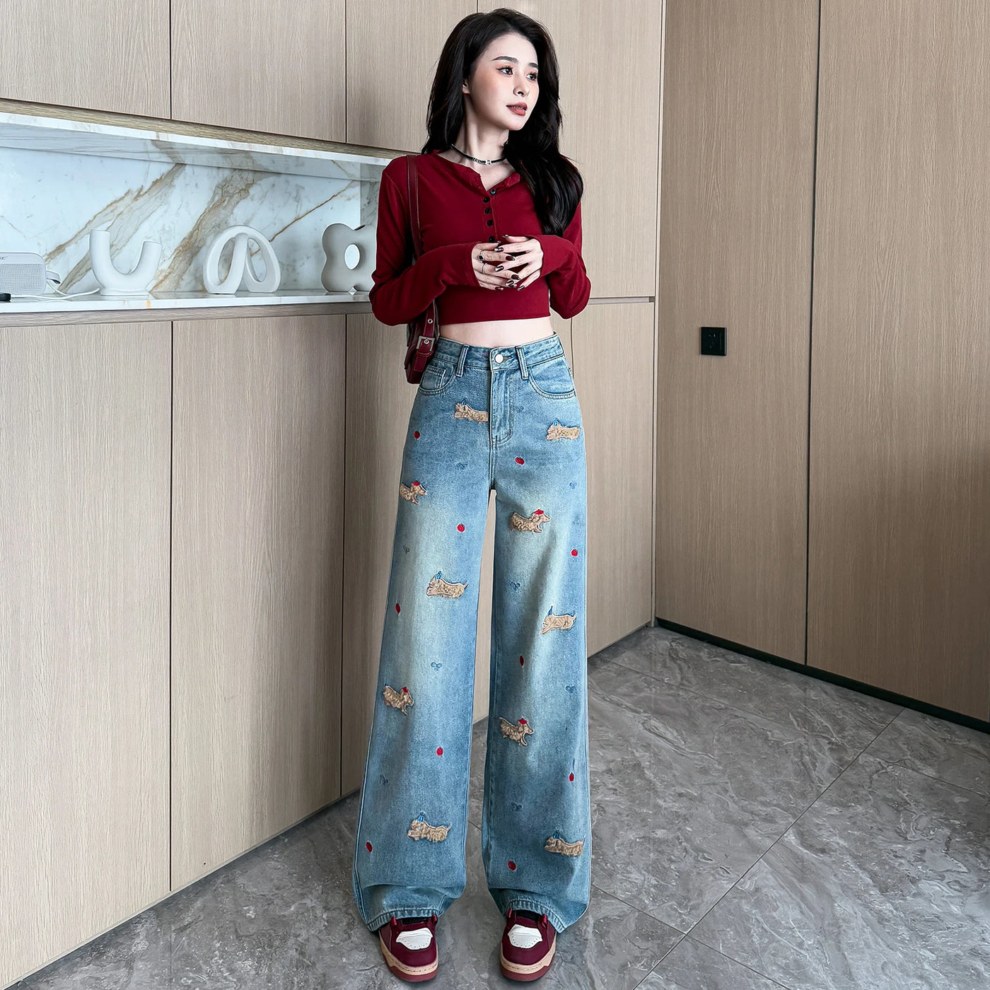 Straight-Leg Jeans - Everyday Denim