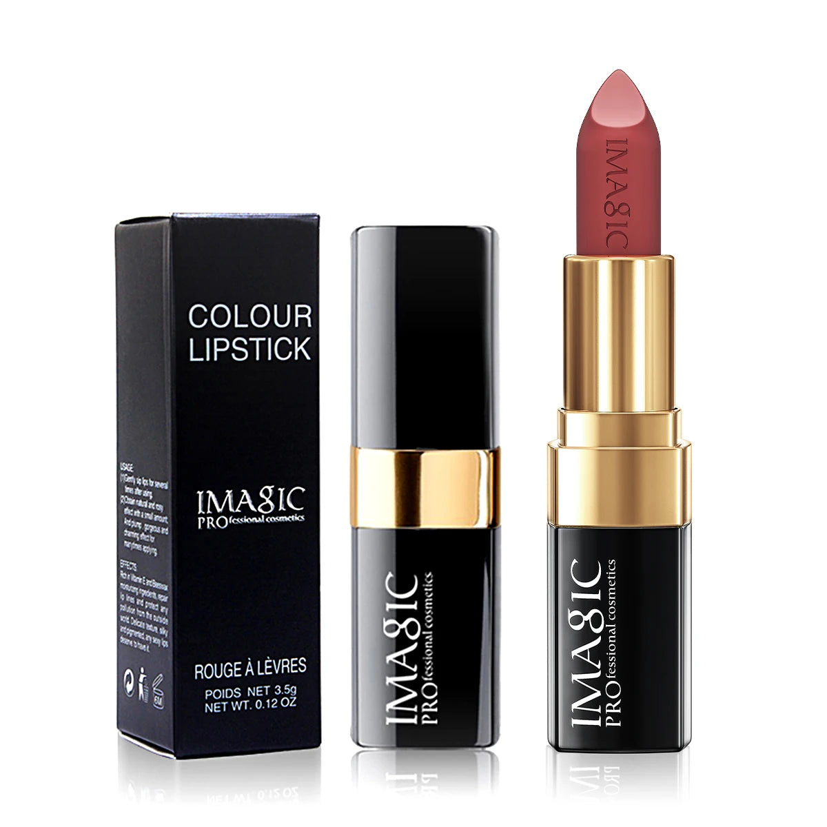 12-Color Matte Lipstick Set - Long-Lasting Waterproof Velvet Finish