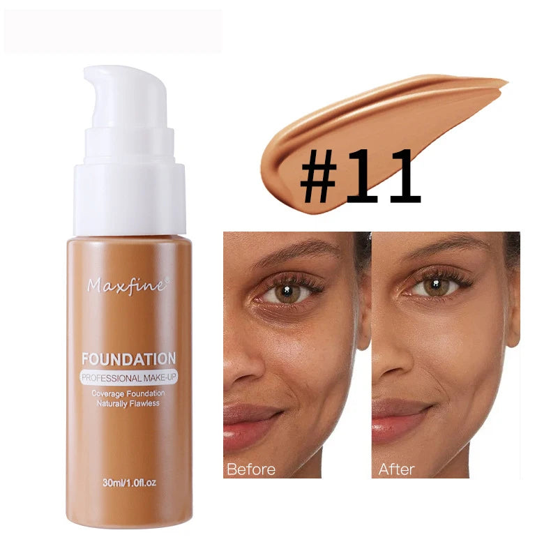 Liquid Foundation - Waterproof Full-Coverage Concealer