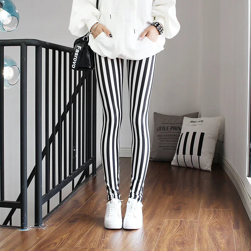 High-Waist Stretch Leggings - Sculpting Everyday Comfort