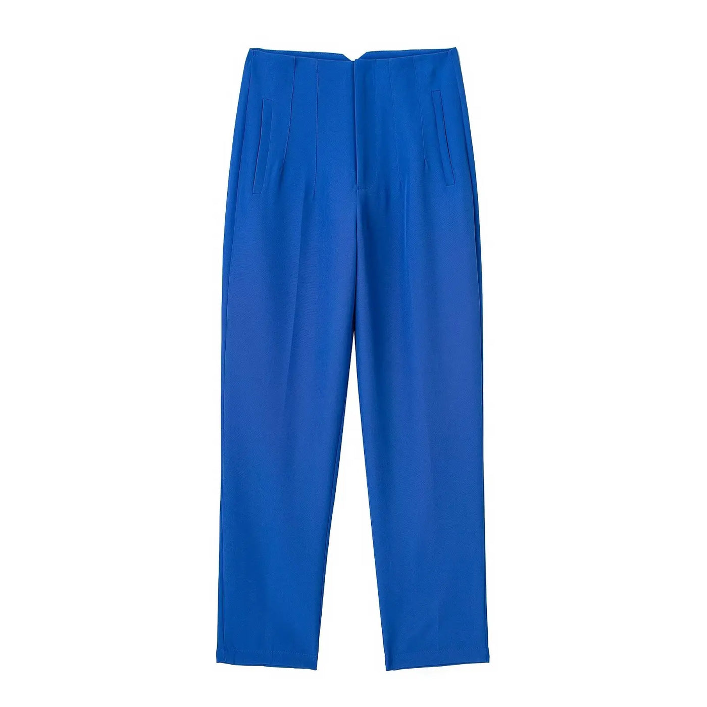 Slim High-Waist Pencil Pants - Chic Office Trousers