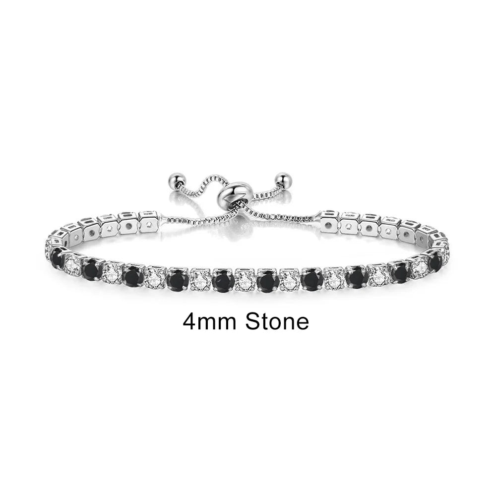 Colorful Tennis Bracelet