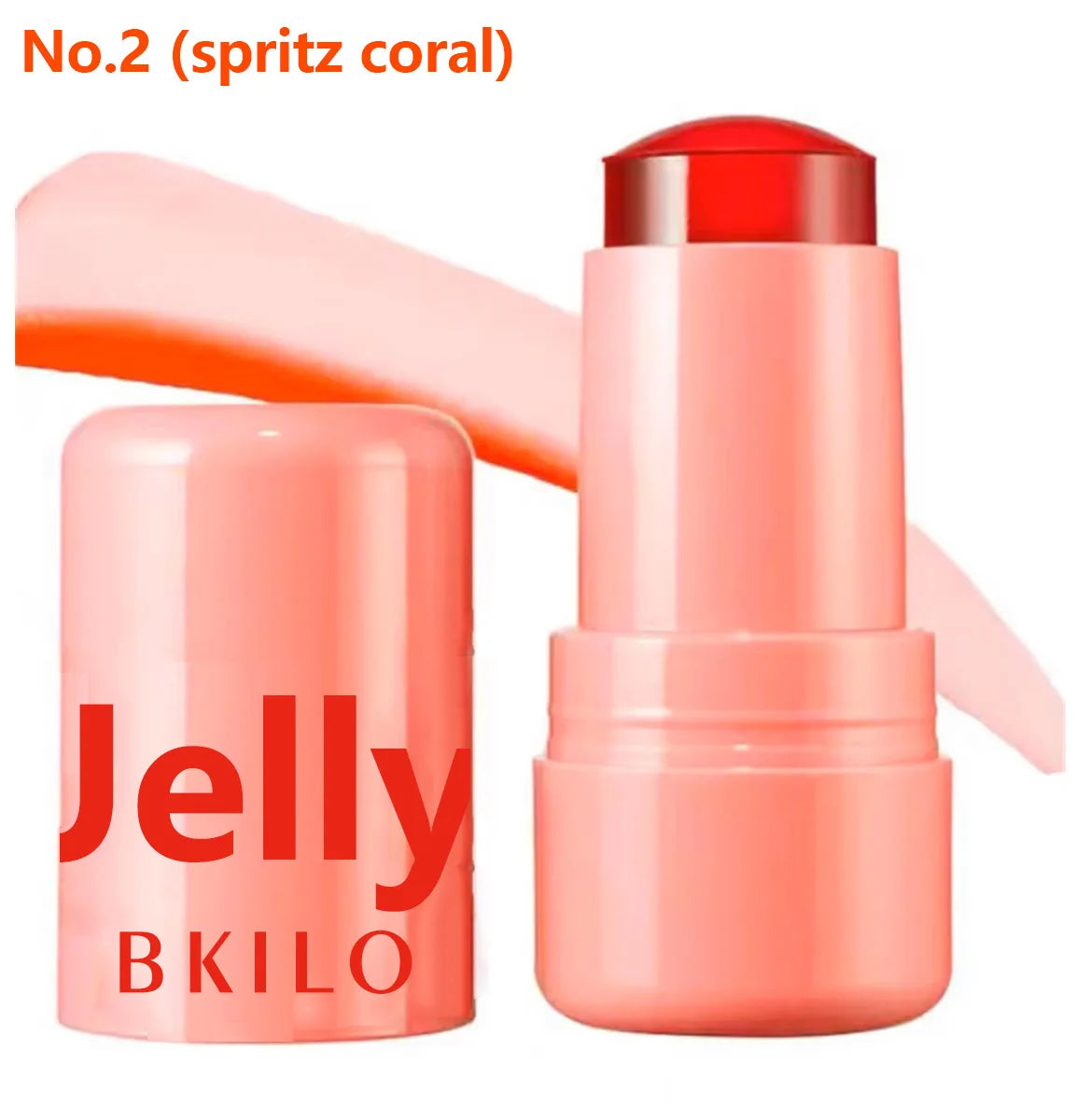 3-in-1 Jelly Blush Stick - Lips, Cheeks & Eyes Multi-Use Color