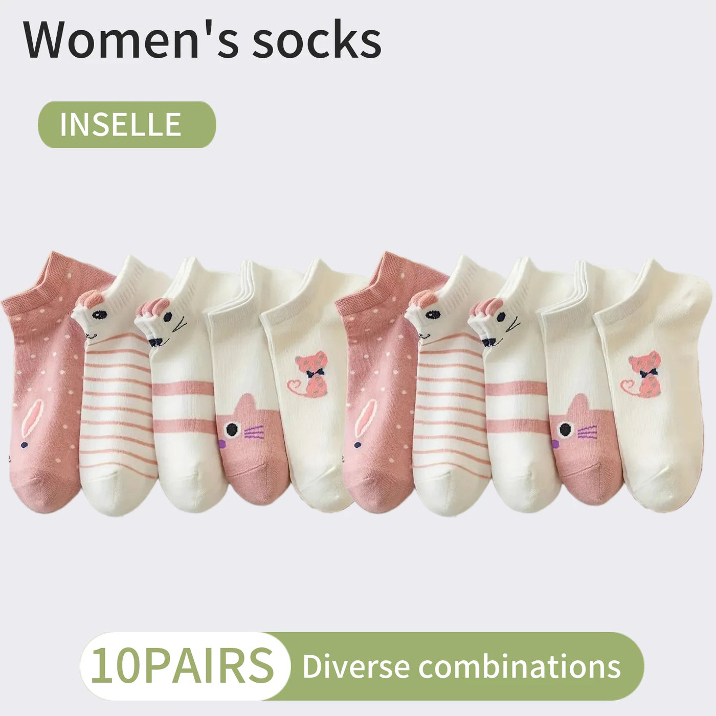 Lolita Lace Ruffle Socks - Sweet Japanese Style Pair
