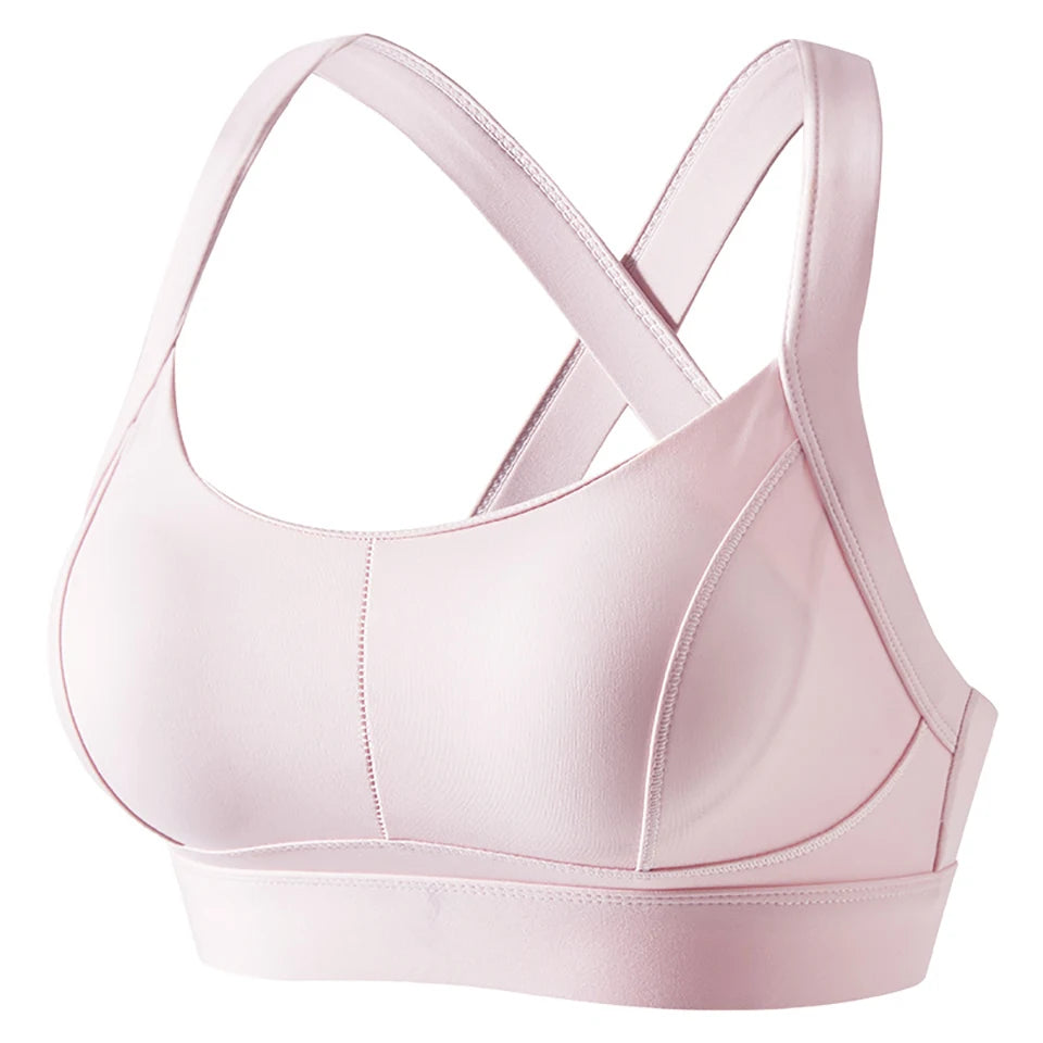 Cross-Back Performance Sports Bra