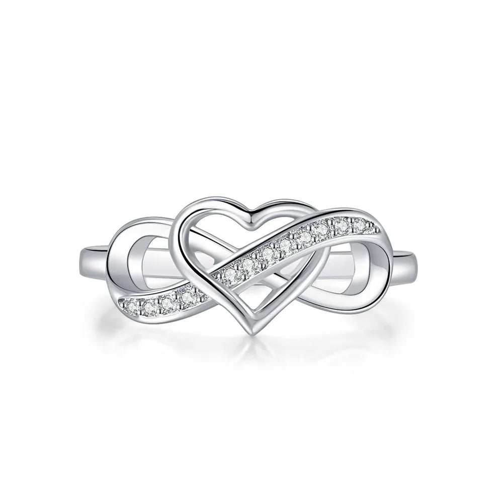 Luxury Engagement Ring - Two-Tone Bridal Jewelry