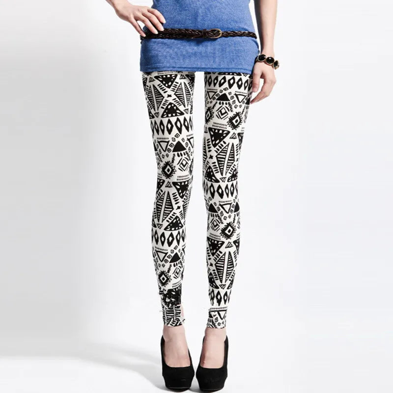 High-Waist Stretch Leggings - Sculpting Everyday Comfort