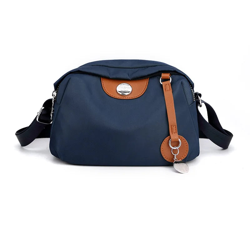 Waterproof Nylon Crossbody Bag