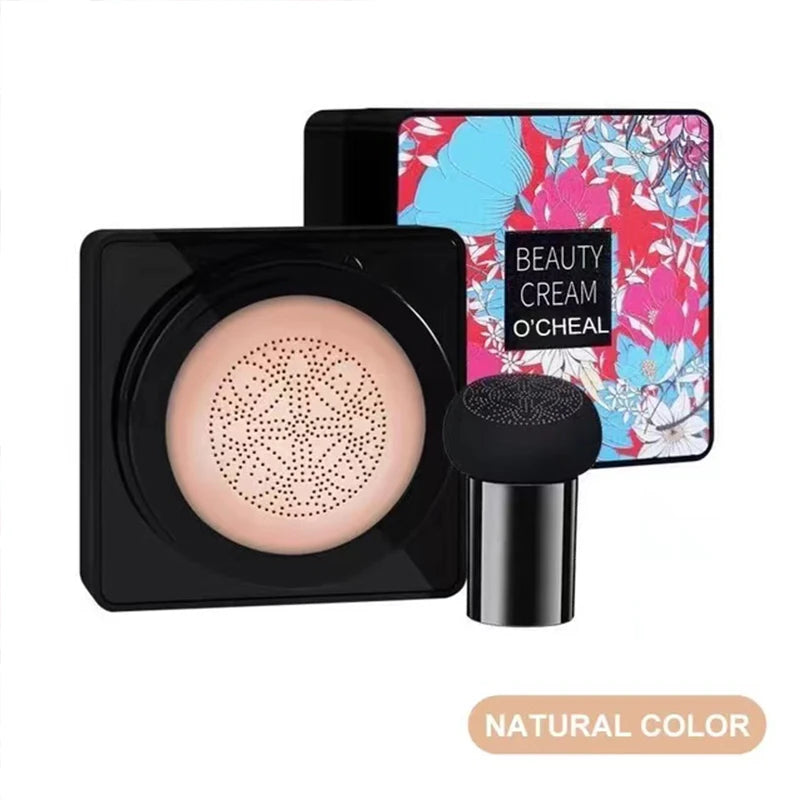 Air Cushion CC Cream Foundation - Hydrating Full-Coverage Concealer