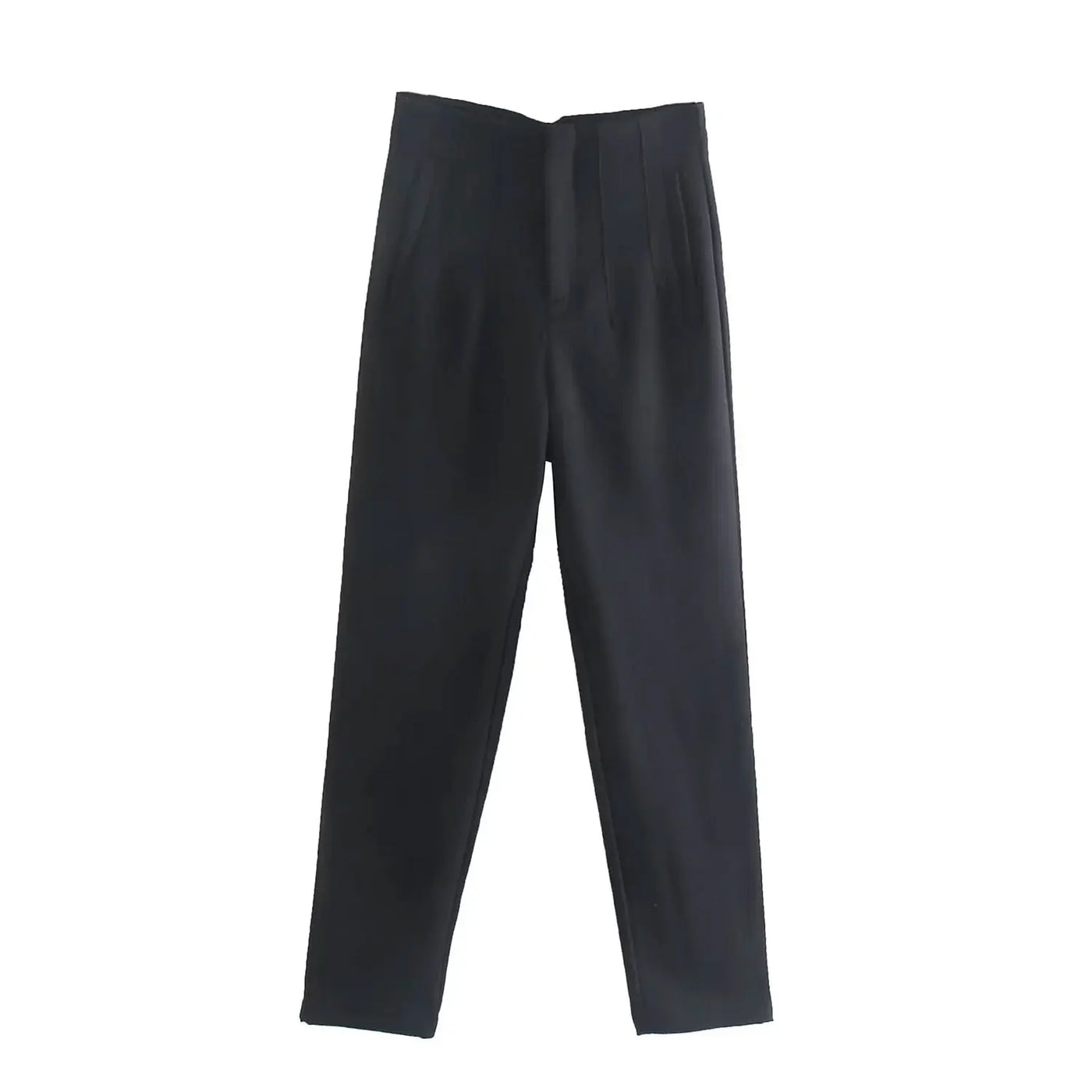 Slim High-Waist Pencil Pants - Chic Office Trousers