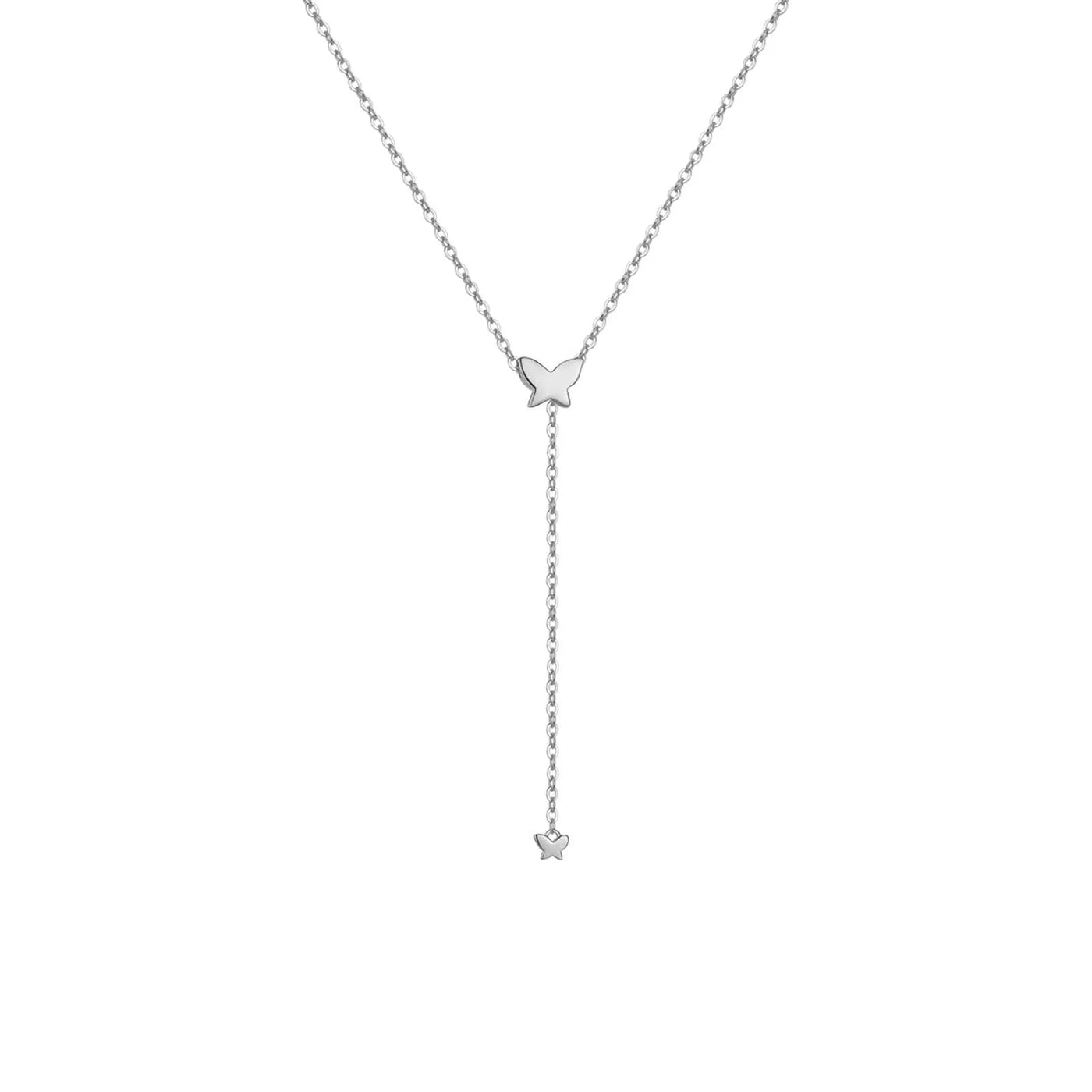 Premium 925 Sterling Silver Heart Pendant Necklace - Adjustable Chain