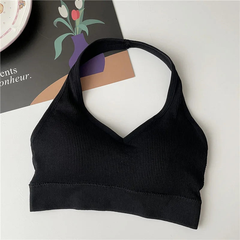 Halter Performance Sports Bra