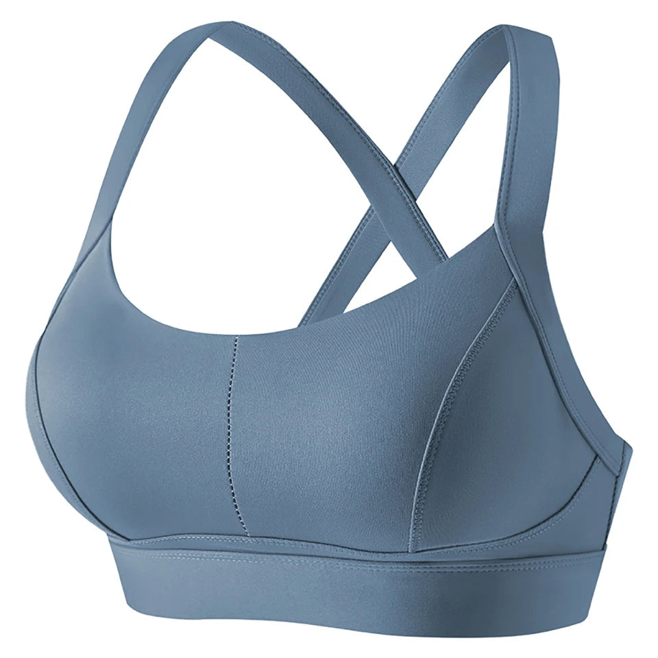 Cross-Back Performance Sports Bra