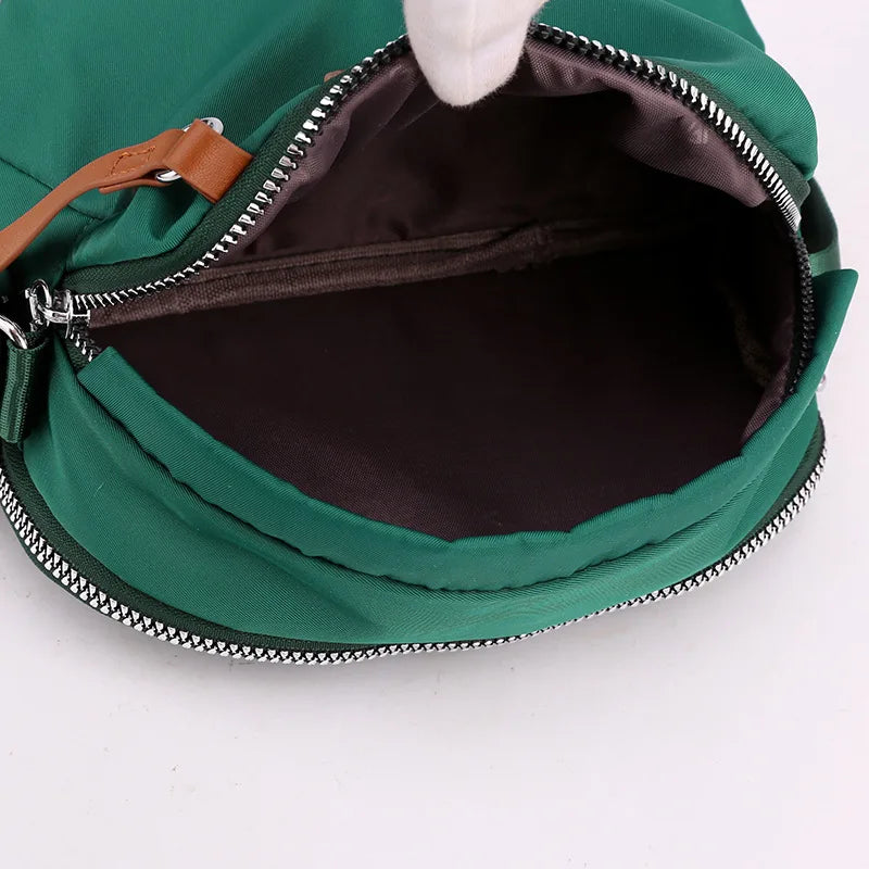 Waterproof Nylon Crossbody Bag