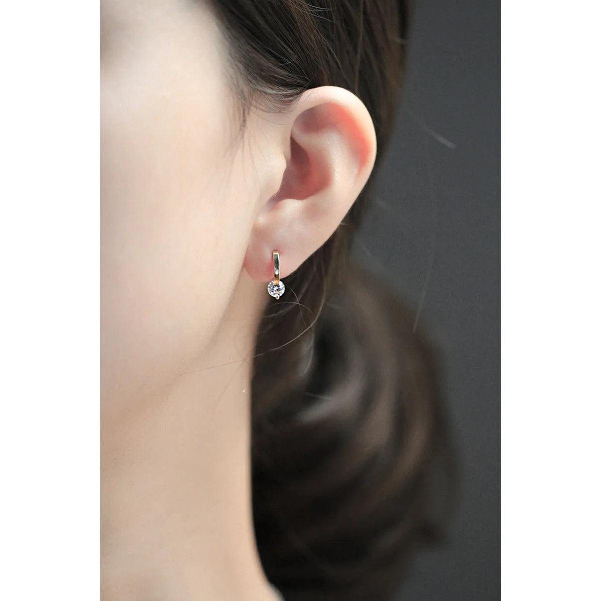 925 Silver Stud Earrings - Elegant Jewelry
