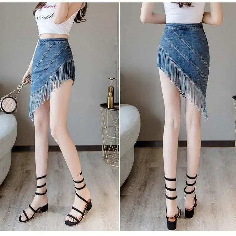 Premium Skirt - High Waist Elegant Style