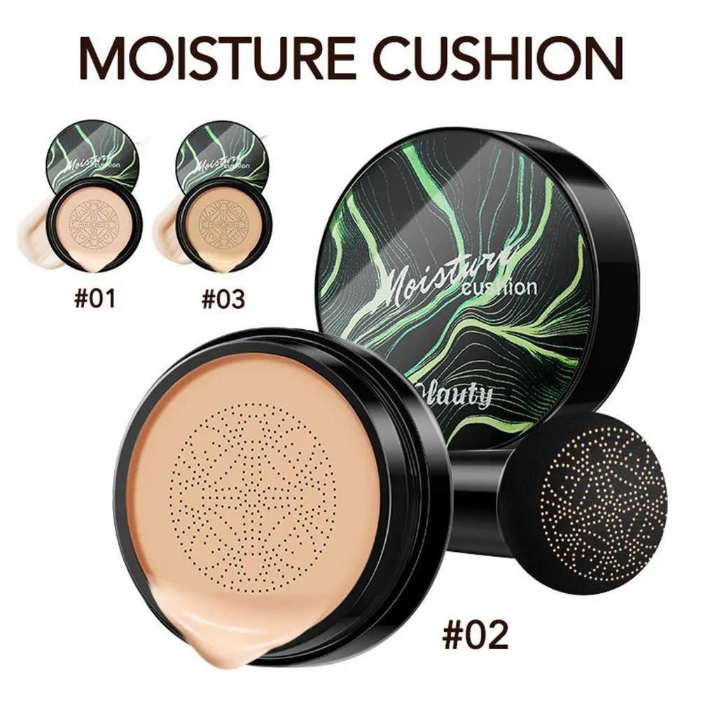 Air Cushion CC Cream Foundation - Hydrating Full-Coverage Concealer