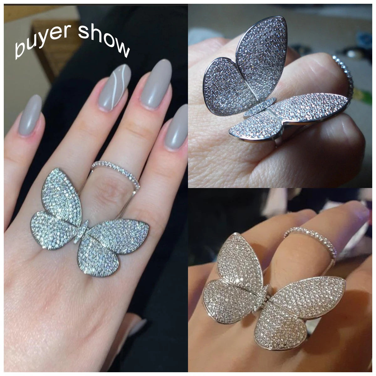 Luxury Engagement Ring - Elegant Bridal Jewelry