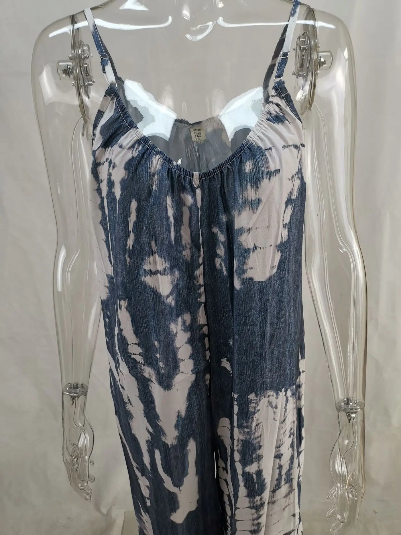 Wide-Leg Jumpsuit - Office & Occasion Wear