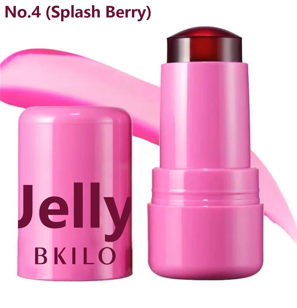 3-in-1 Jelly Blush Stick - Lips, Cheeks & Eyes Multi-Use Color