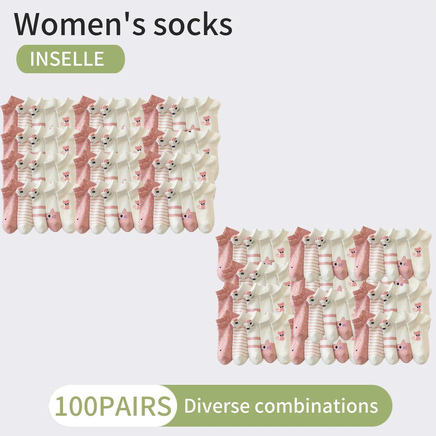 Lolita Lace Ruffle Socks - Sweet Japanese Style Pair